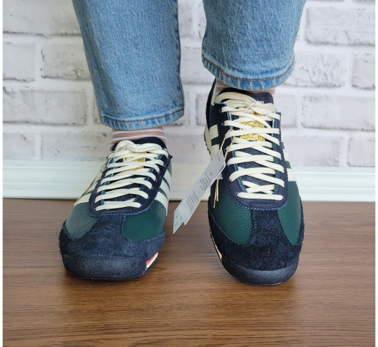 Adidas Sl 72 Og Size 7 Women Shoes Sneakers Green Na