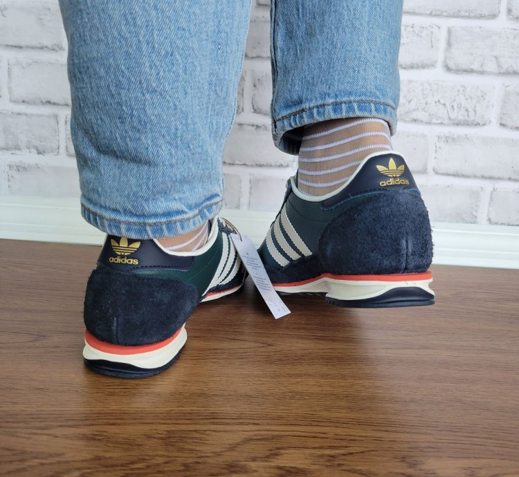 Adidas Sl 72 Og Size 7 Women Shoes Sneakers Green Na