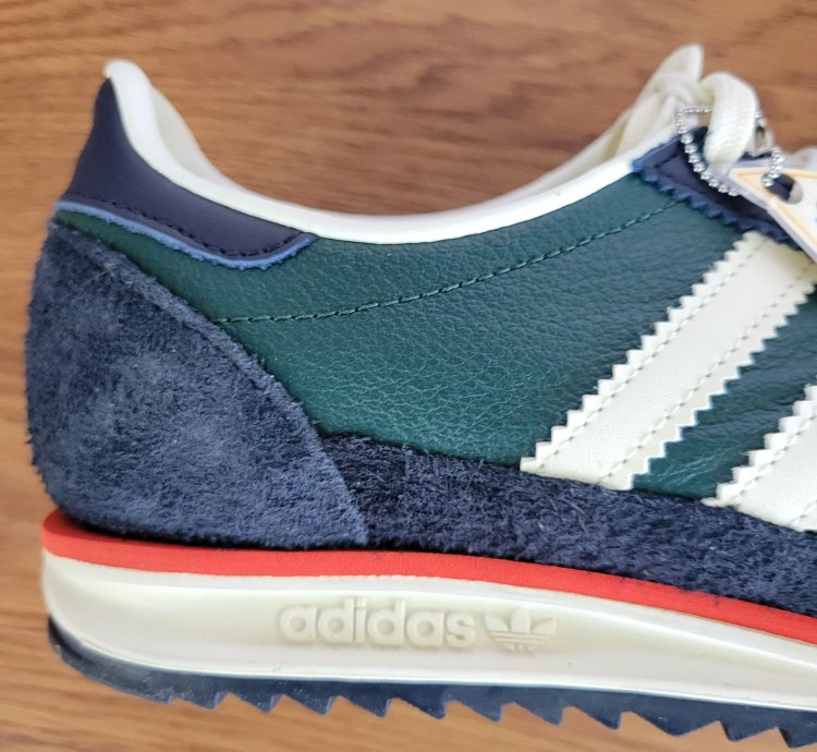 Adidas Sl 72 Og Size 7 Women Shoes Sneakers Green Na