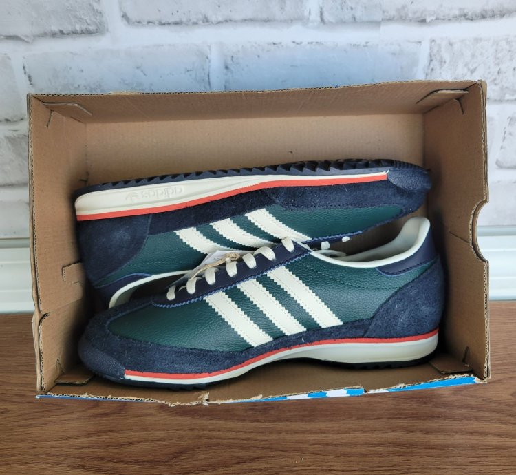 Adidas Sl 72 Og Size 7 Women Shoes Sneakers Green Na