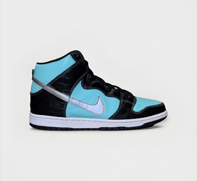Nike Sb Dunk High Diamond Supply Co Size 10 5 653599-400