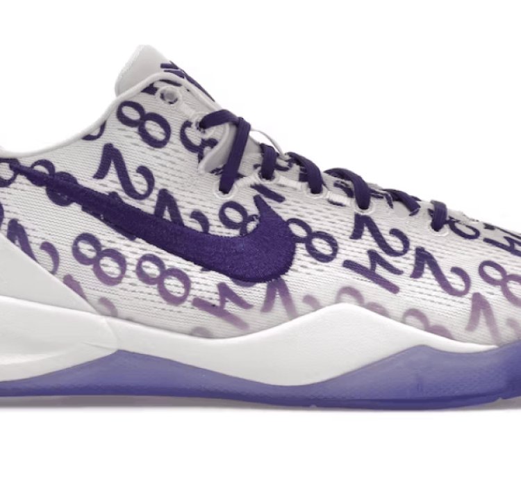 Kobe 8 Protro Court Purple gs