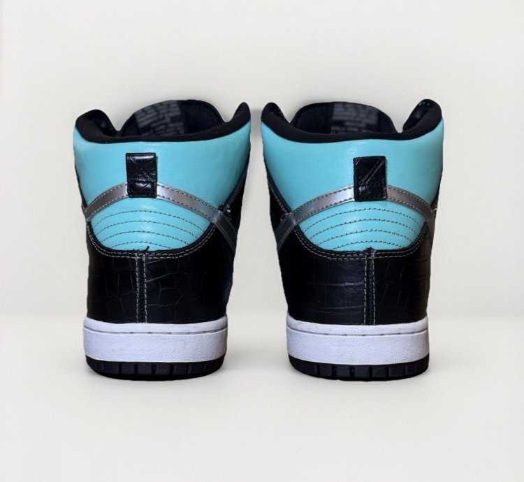 Nike Sb Dunk High Diamond Supply Co Size 10 5 653599-400