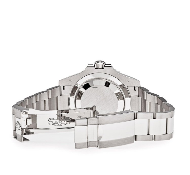 Rolex Gmt-master Ii 126719blro Pepsi White Gold Meteorite Dial 2024