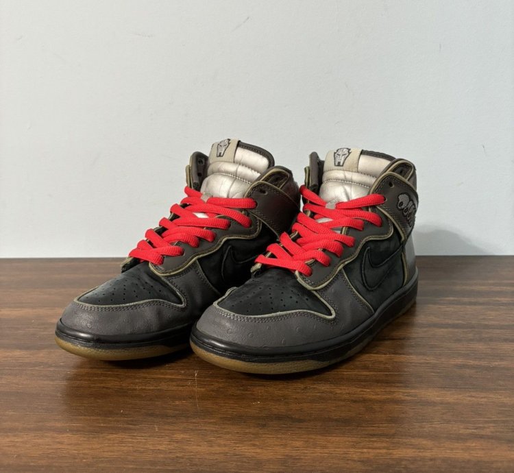 Nike Sb Dunk High Mf Doom