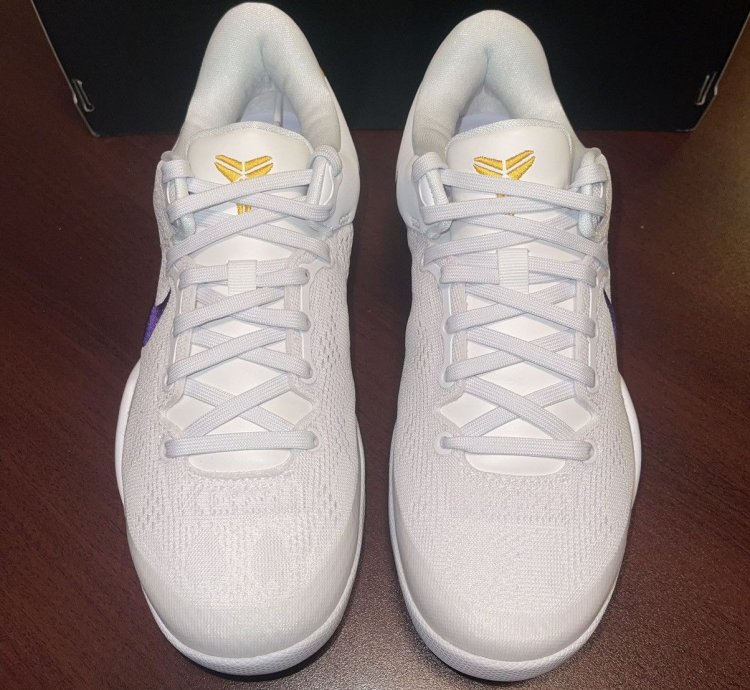 Kobe 8 Protro Lakers Home - Brand New No Box Lid