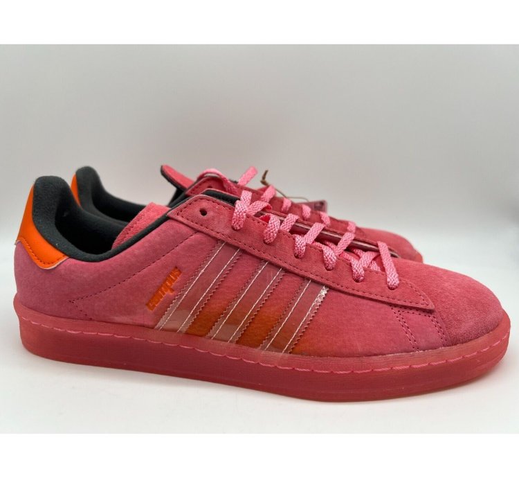 Adidas Sneakers Campus 80 Coral Orange Gy4599 Mens Size 10