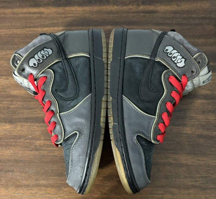 Nike Sb Dunk High Mf Doom