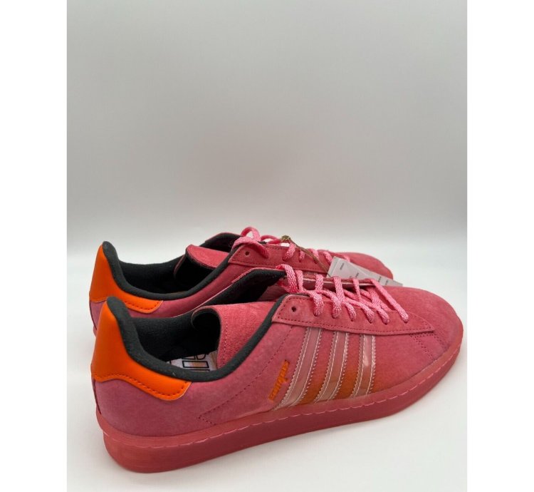 Adidas Sneakers Campus 80 Coral Orange Gy4599 Mens Size 10