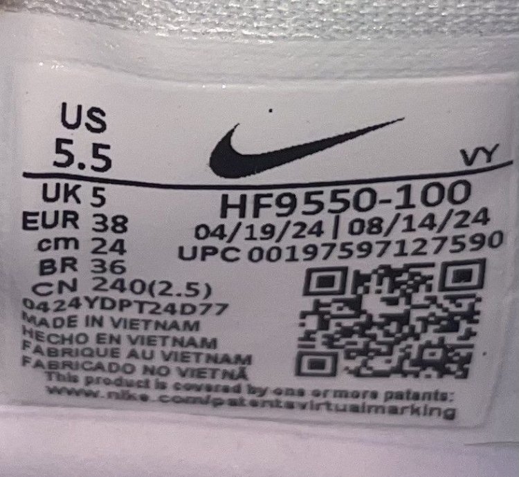 Kobe 8 Protro Lakers Home - Brand New No Box Lid