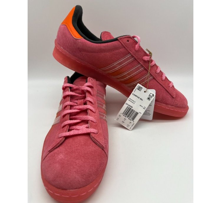 Adidas Sneakers Campus 80 Coral Orange Gy4599 Mens Size 10