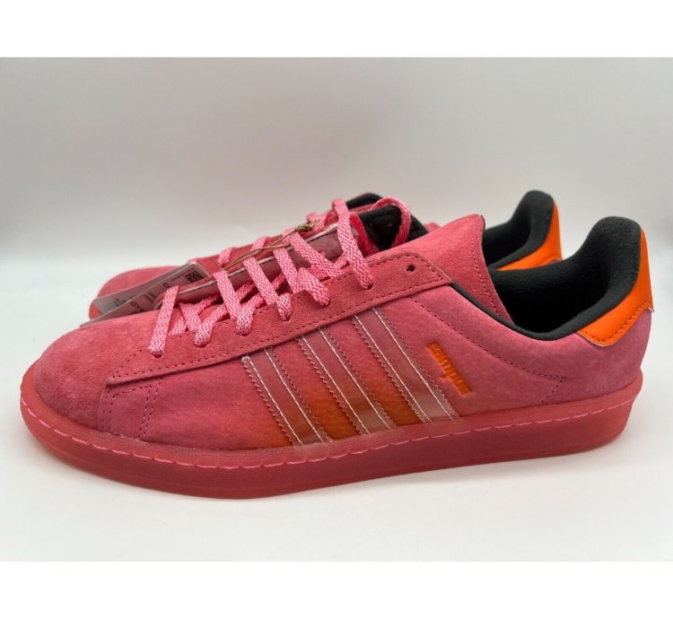 Adidas Sneakers Campus 80 Coral Orange Gy4599 Mens Size 10
