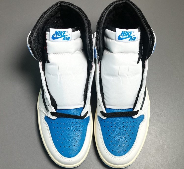 Jordan 1 Retro High Og Sp Fragment X Travis Scott