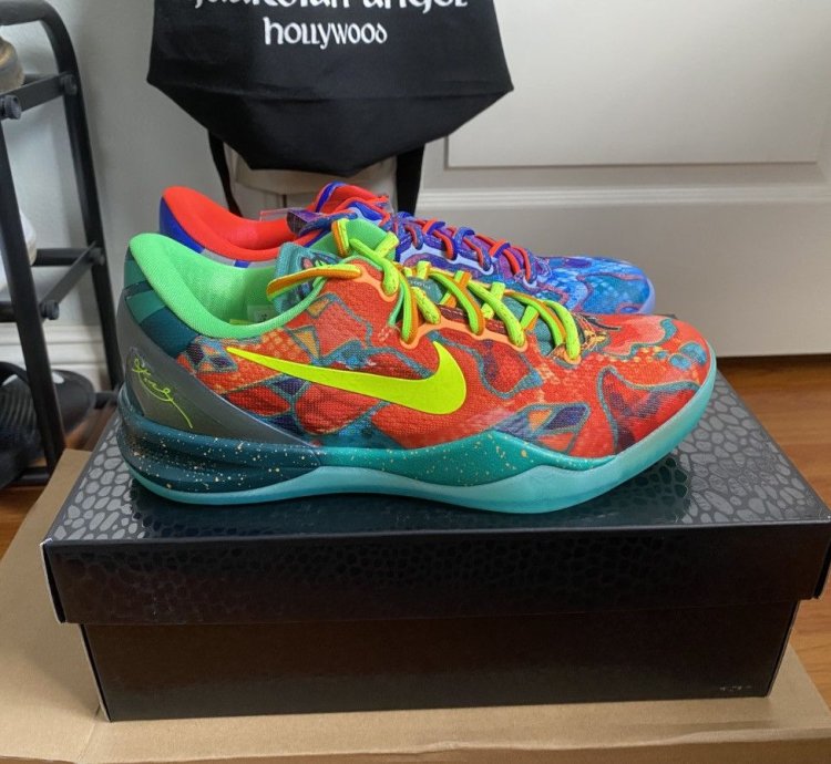 Kobe 8 Protro Size 8 Brand New With Box