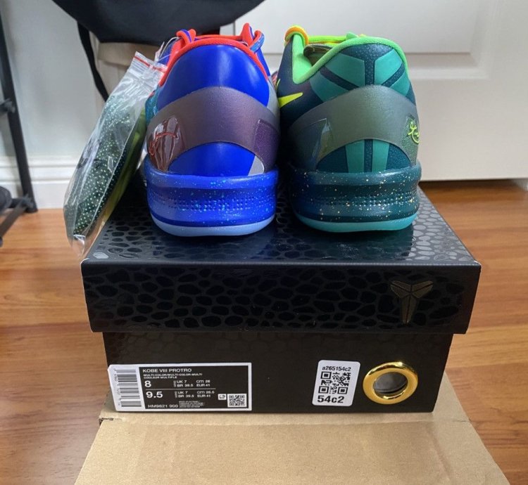 Kobe 8 Protro Size 8 Brand New With Box