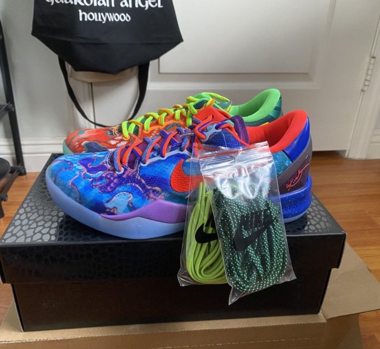 Kobe 8 Protro Size 8 Brand New With Box