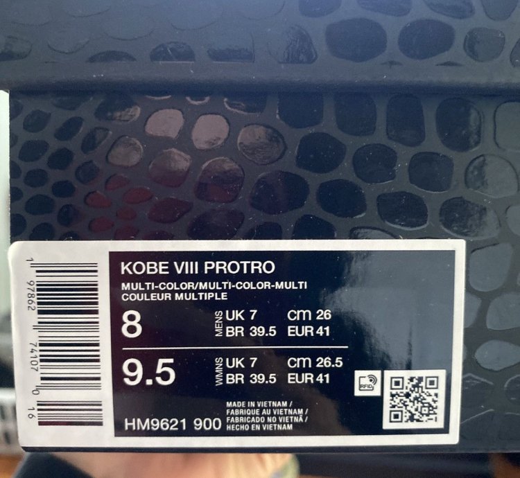 Kobe 8 Protro Size 8 Brand New With Box