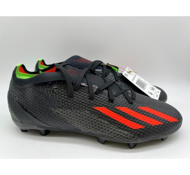 Adidas Soccer Speedportal 2 Fg Core Black Solar Red Men 9