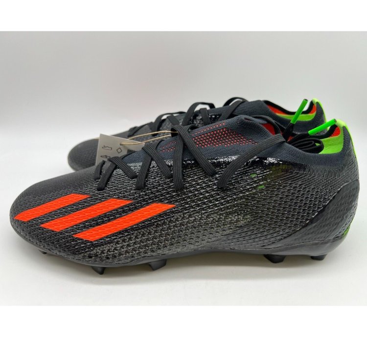 Adidas Soccer Speedportal 2 Fg Core Black Solar Red Men 9