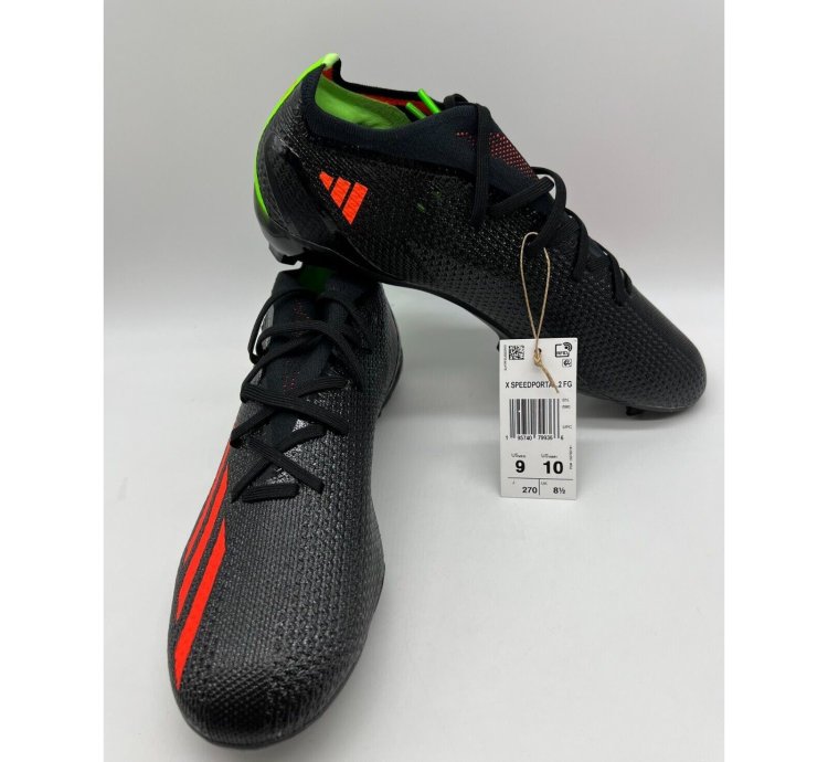Adidas Soccer Speedportal 2 Fg Core Black Solar Red Men 9