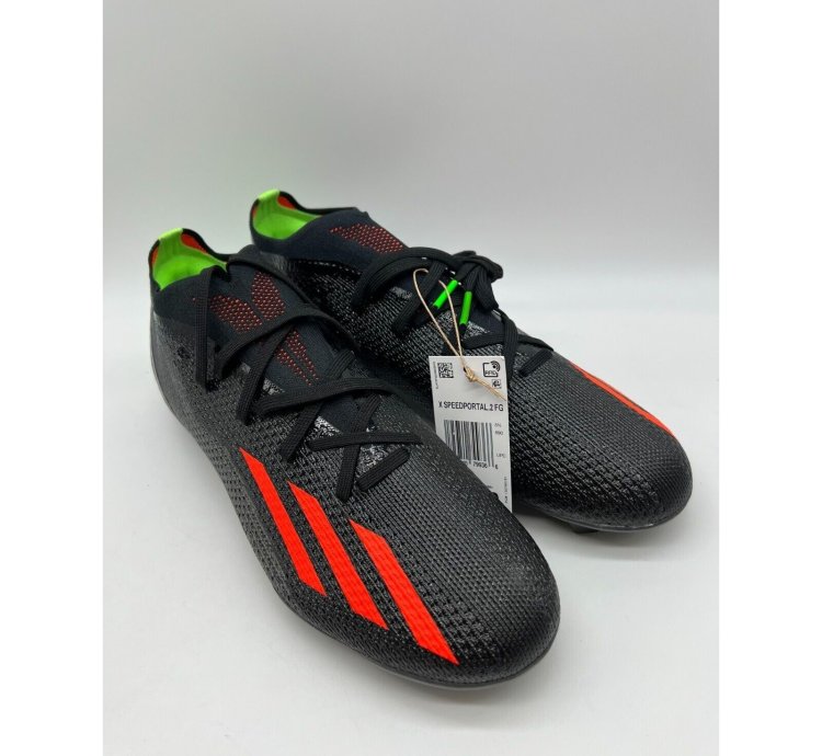 Adidas Soccer Speedportal 2 Fg Core Black Solar Red Men 9