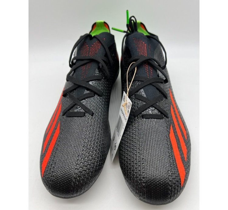 Adidas Soccer Speedportal 2 Fg Core Black Solar Red Men 9