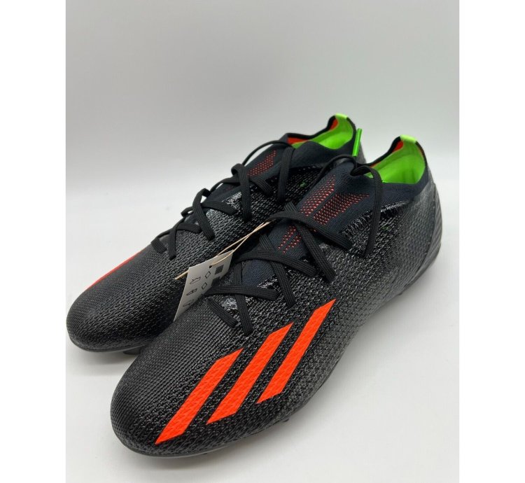 Adidas Soccer Speedportal 2 Fg Core Black Solar Red Men 9