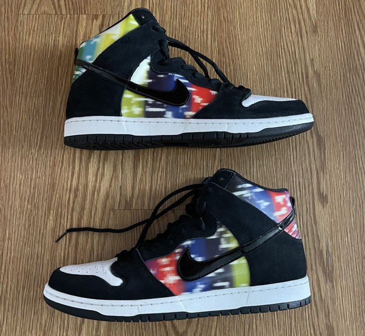 Nike Sb Dunk High Pro
