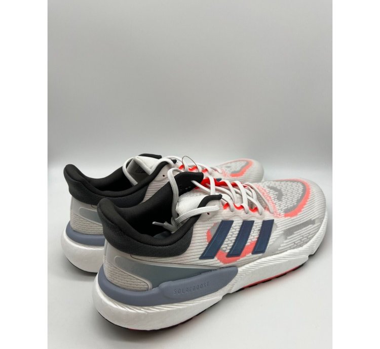 Adidas Solar Boost 5 Crystal White Running Men Size 12 5