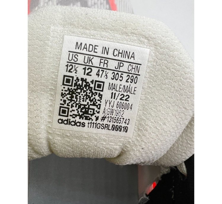 Adidas Solar Boost 5 Crystal White Running Men Size 12 5