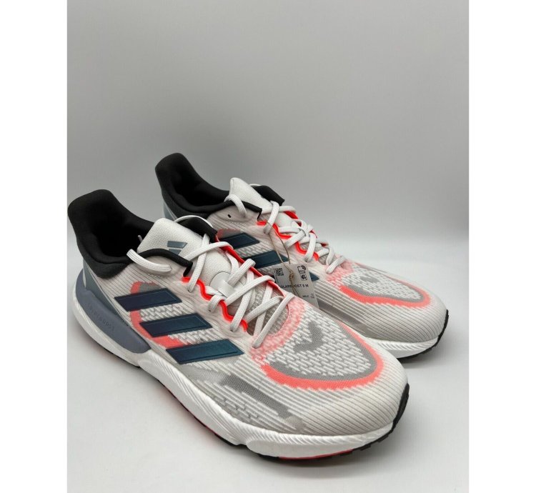 Adidas Solar Boost 5 Crystal White Running Men Size 12 5