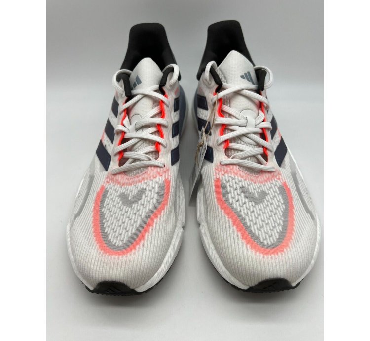 Adidas Solar Boost 5 Crystal White Running Men Size 12 5