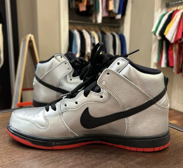 Nike Sb Dunk High Steel Reserve