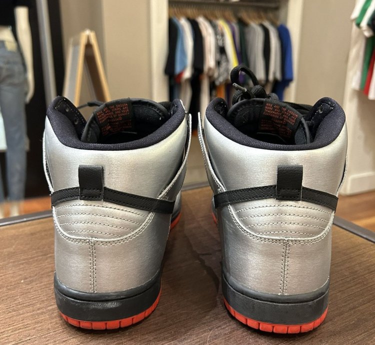 Nike Sb Dunk High Steel Reserve