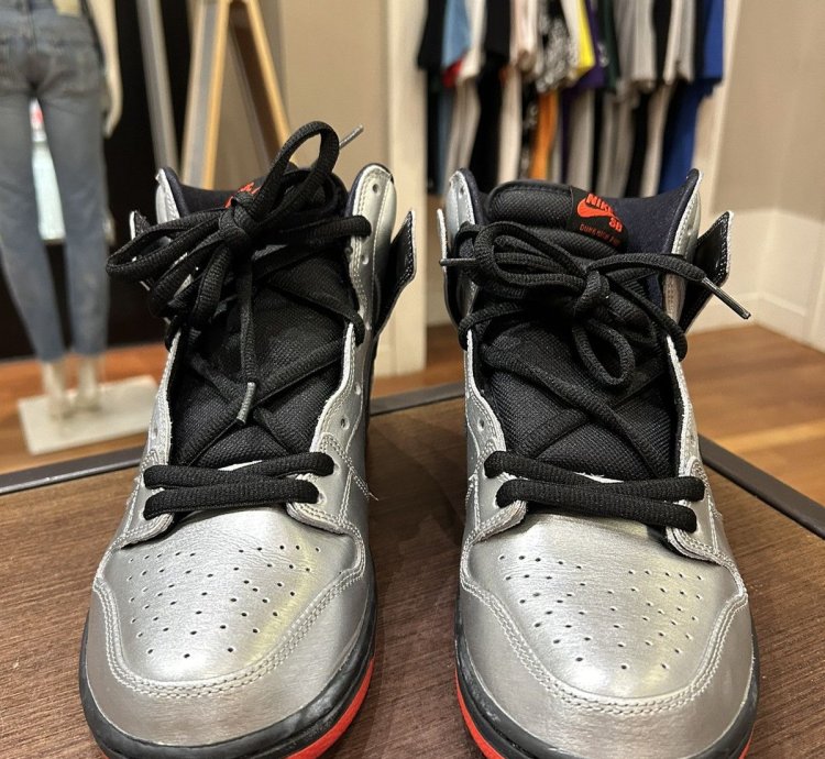Nike Sb Dunk High Steel Reserve