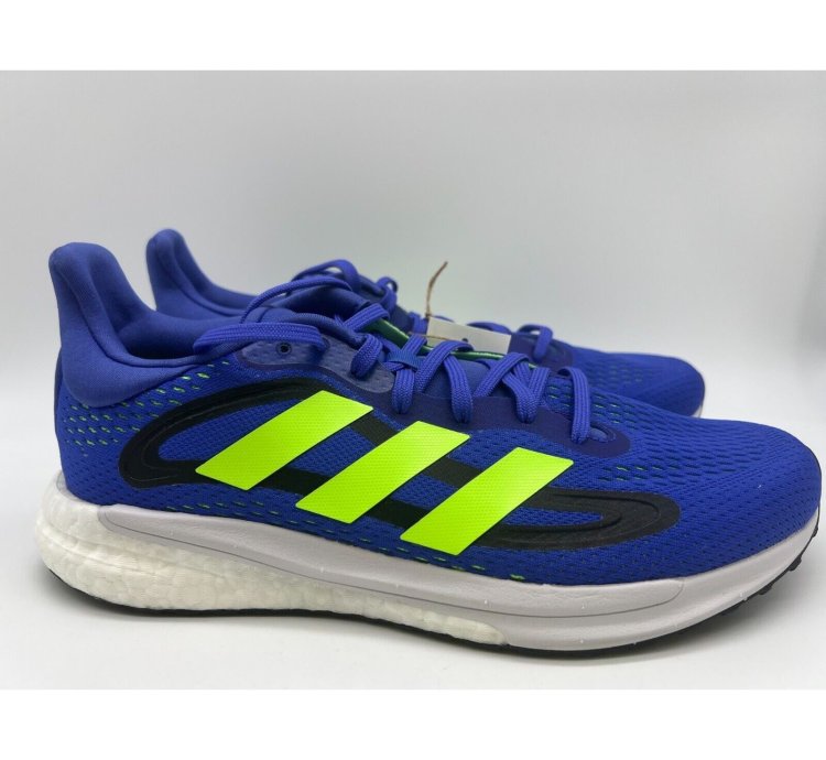 Adidas Solar Glide 4 Running Shoes Blue S42732 Men Size 8