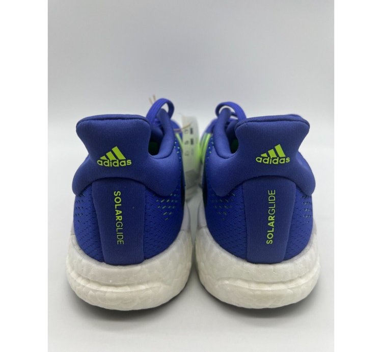 Adidas Solar Glide 4 Running Shoes Blue S42732 Men Size 8