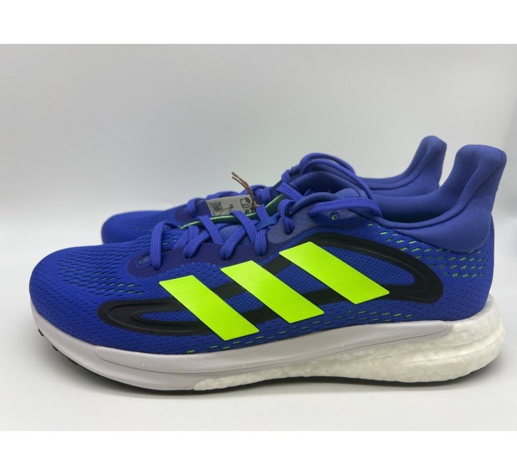 Adidas Solar Glide 4 Running Shoes Blue S42732 Men Size 8