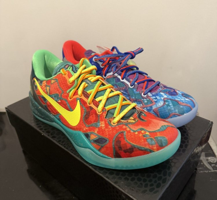 Kobe 8 Protro What The Kobe 8