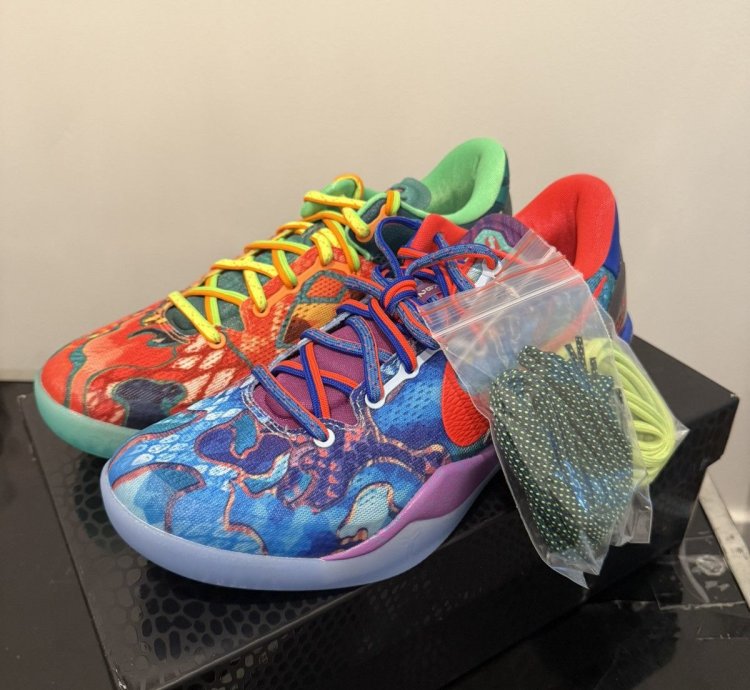 Kobe 8 Protro What The Kobe 8
