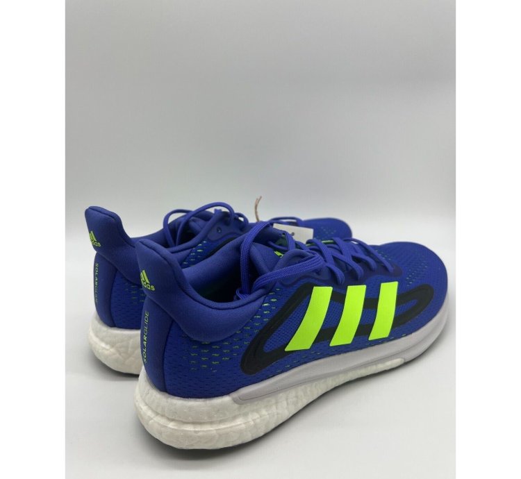 Adidas Solar Glide 4 Running Shoes Blue S42732 Men Size 8