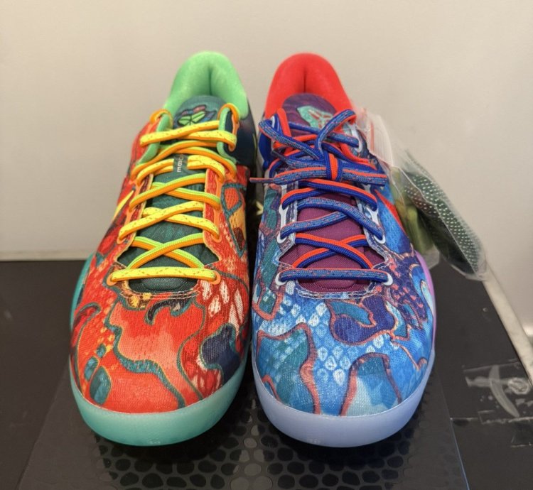 Kobe 8 Protro What The Kobe 8