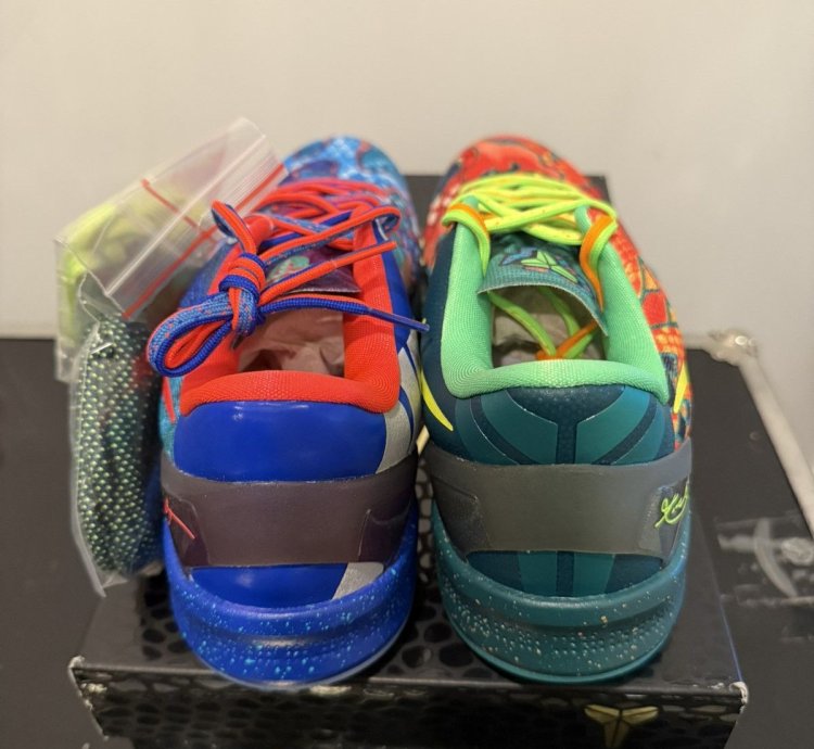 Kobe 8 Protro What The Kobe 8