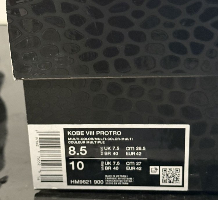 Kobe 8 Protro What The Kobe 8
