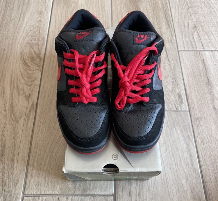 Nike Sb Dunk Low 2003 Vamps