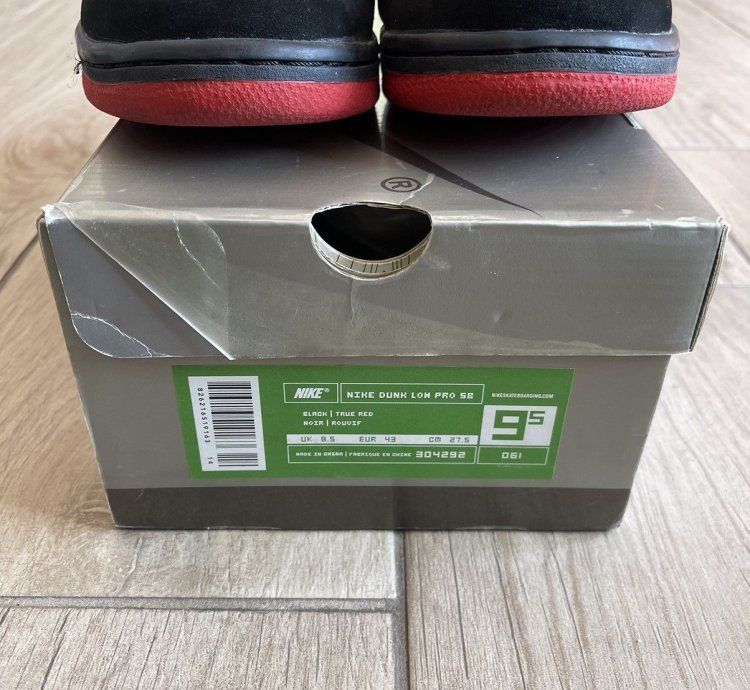 Nike Sb Dunk Low 2003 Vamps