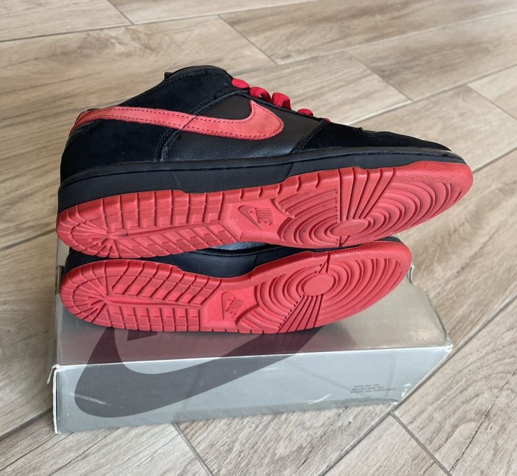Nike Sb Dunk Low 2003 Vamps