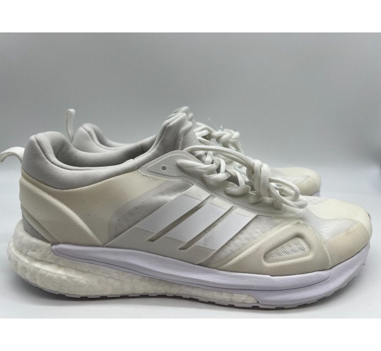 Adidas Solarglide Karlie Kloss Chalk White Fv8515 Women 9 5