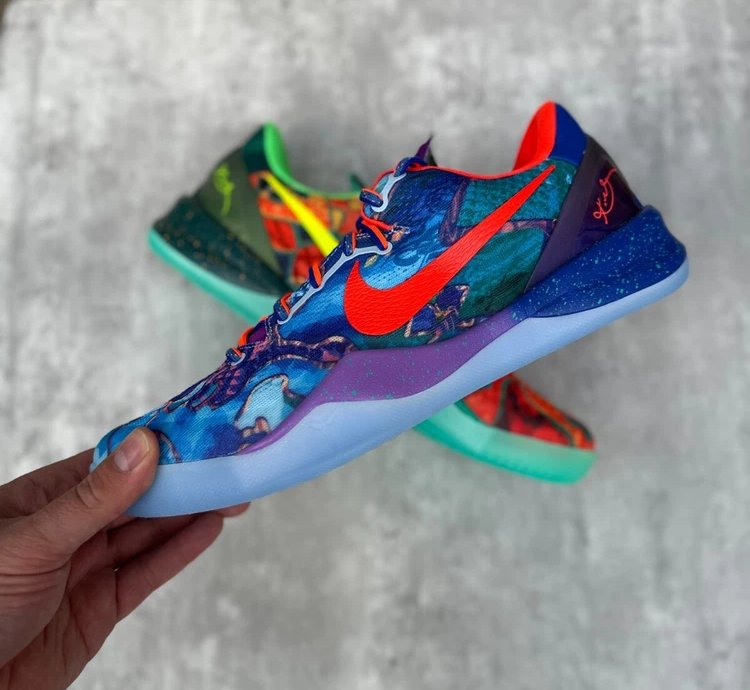 Nike Kobe 8 Protro What The