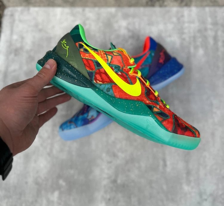 Nike Kobe 8 Protro What The